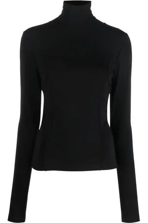 Givenchy Top asimétrico con aberturas