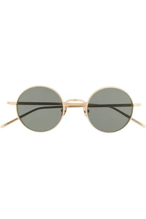 MATSUDA Lentes de sol con armazón redonda