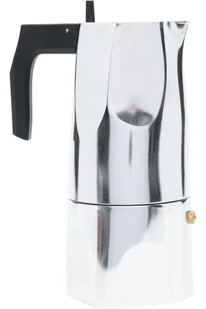 Alessi Cafetera Ossidiana para seis tazas
