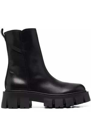 Premiata Botines con suela gruesa