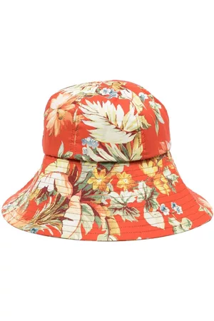 Erdem Mujer Gorros - Gorro de pescador floral