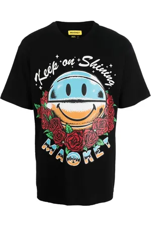 MARKET Playera con estampado gráfico