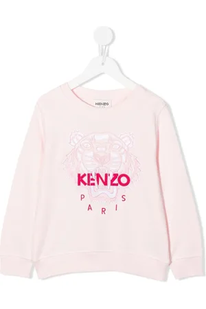 Kenzo Sudadera con logo bordado