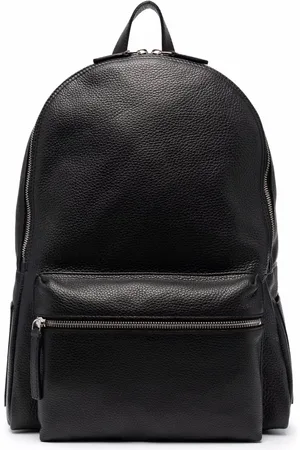 Orciani Mochila con cierre y logo