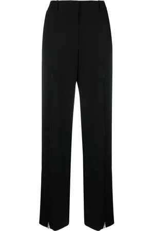 Nina Ricci Pantalones anchos con cierre