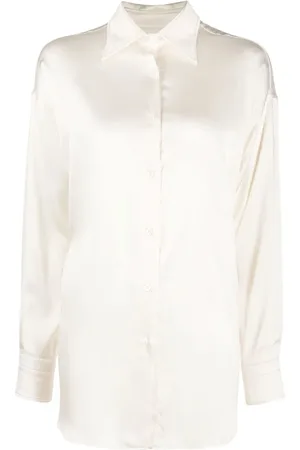 Tom Ford Camisa con cuello de pico