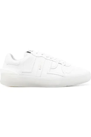 Lanvin Tenis bajos con agujetas