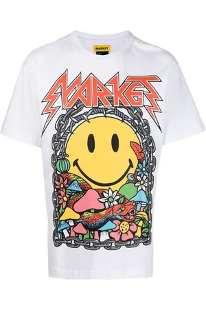 MARKET Playera con estampado gráfico