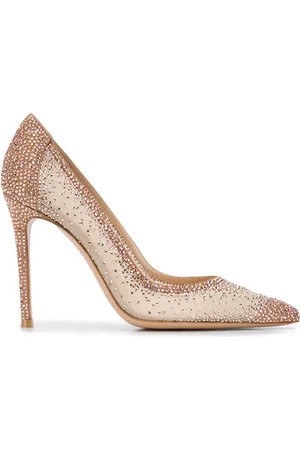 Gianvito Rossi Zapatillas Rania con tacón de 105mm