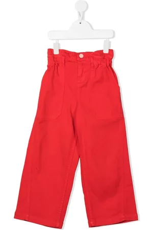 Marc Jacobs Pantalones anchos con detiro de parche