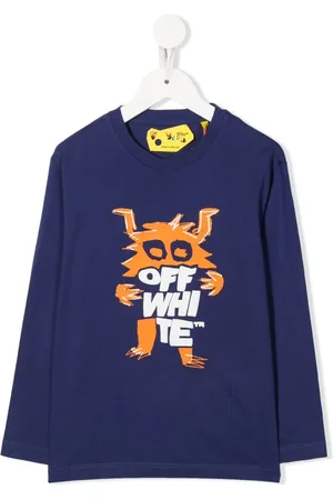 OFF-WHITE Top Monster con logo