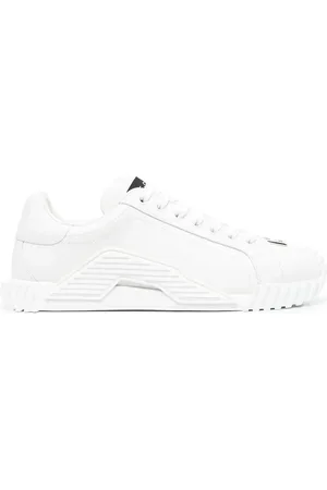 Dolce & Gabbana Tenis bajos con letras del logo