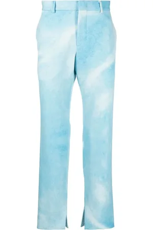 Msftsrep Pantalones con efecto tie-dye