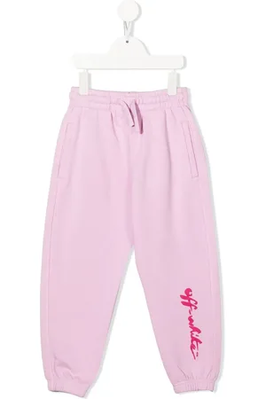 OFF-WHITE Pants Script con logo