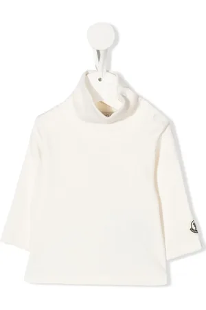 Moncler Top con parche del logo