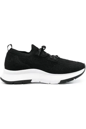Gianvito Rossi Tenis bajos con logo