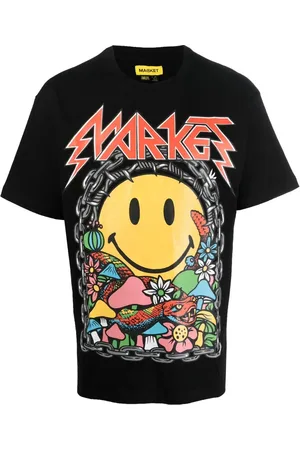 MARKET Playera con estampado gráfico
