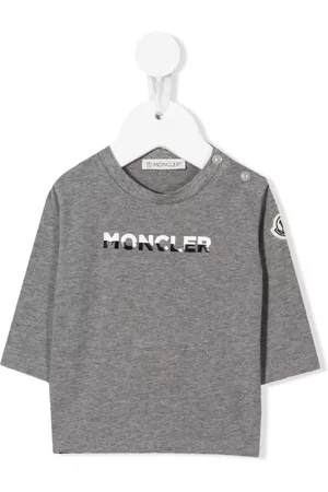 Moncler Playera con logo estampado