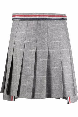 Thom Browne Falda a cuadros