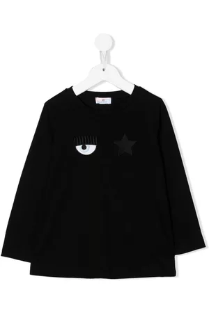 Chiara Ferragni Playera con estampado Eyelike