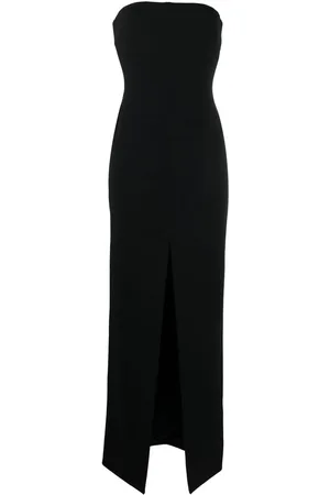 Solace Vestido largo con hombros descubiertos