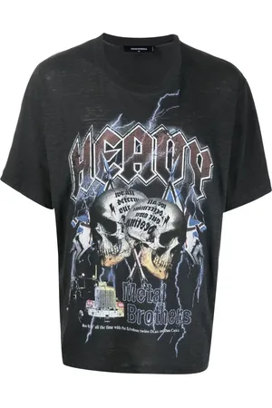 Dsquared2 Playera manga corta con estampado gráfico