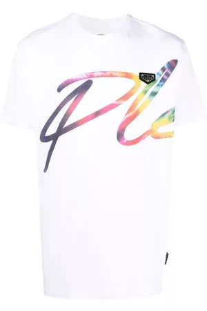 Philipp Plein Playera con detalle del logo estampado