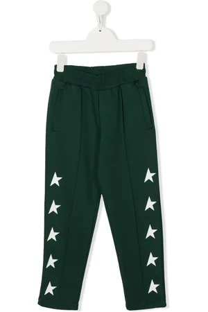 Golden Goose Pants con logo estampado