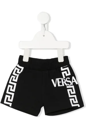 VERSACE Shorts Greca con logo estampado