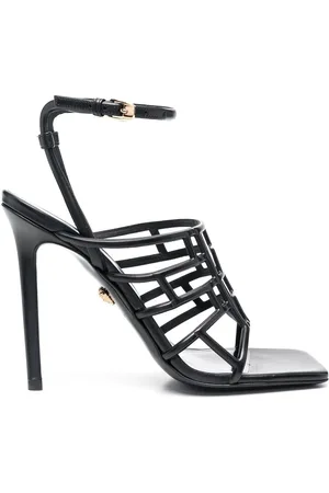 VERSACE Sandalias con detalle de aberturas