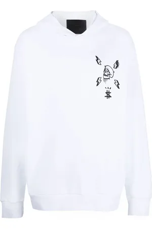Philipp Plein Hoodie con estampado gráfico