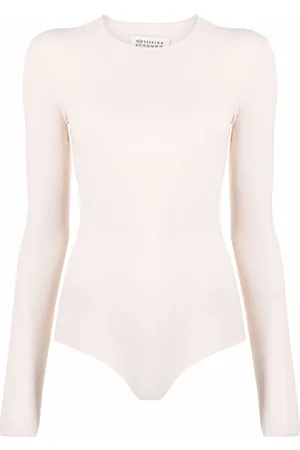 Maison Margiela Body con cuello redondo