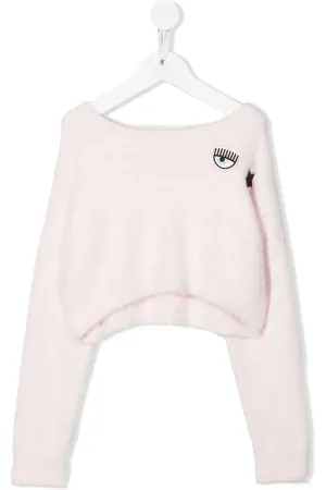 Chiara Ferragni Suéter con parche del logo