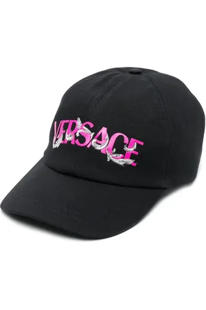 VERSACE Gorra con logo estampado