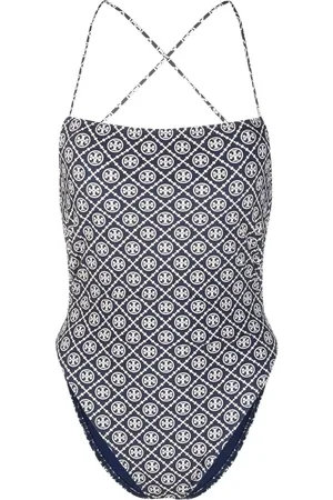 Tory Burch Traje de baño con monograma