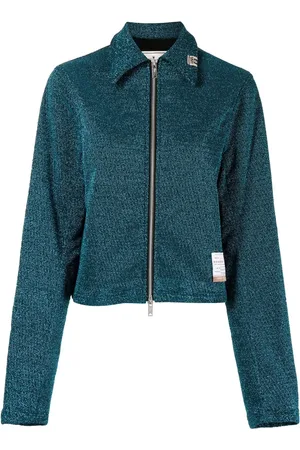 Maison Mihara Yasuhiro Sobrecamisa con parche del logo