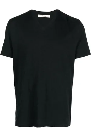 Zadig & Voltaire Playera con cuello redondo