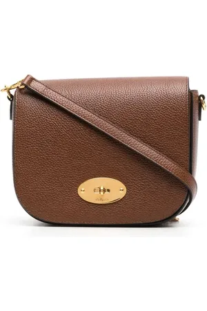 MULBERRY Bolsa crossbody con logo grabado