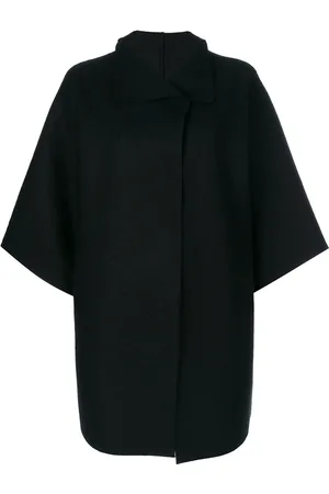 Harris Wharf London Oversized cape jacket