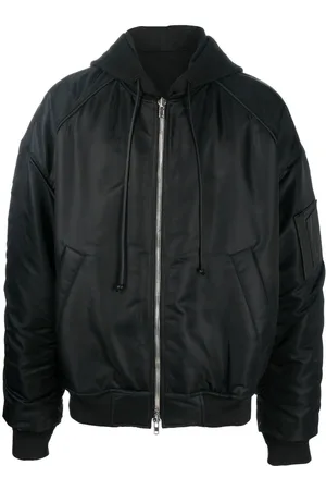 JUUN.J Chamarra bomber con capucha