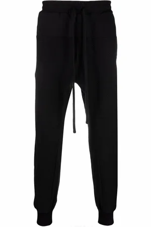 THOM KROM Pants con cordones en la pretina