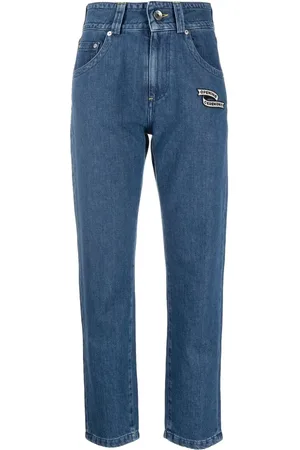 Opening Ceremony Skinny jeans con logo bordado