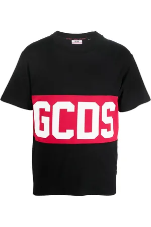 GCDS Playera con logo estampado