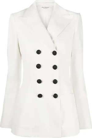 Serafini Blazer con doble botonadura
