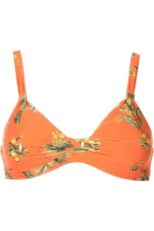 Lygia & Nanny Top de bikini Carla con estampado floral