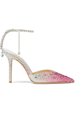 Jimmy Choo Zapatillas Saeda con tacón de 100mm