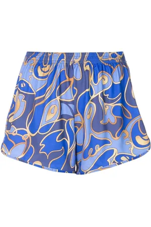 Lygia & Nanny Bermudas Lee con estampado gráfico