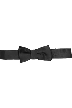 Emporio Armani Corbata de moño con detalle de moño