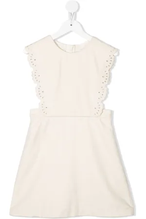 Chloé Vestido estilo jumper sin mangas
