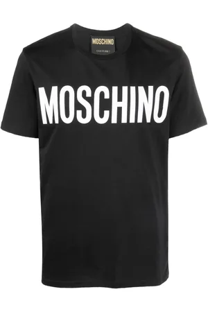 Moschino Playera con logo estampado